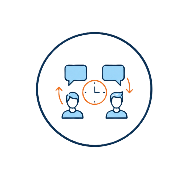 למידה סינכרונית